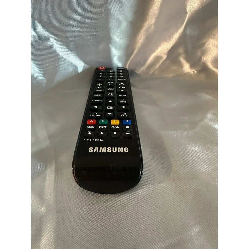 Original OEM Samsung BN59-01301A TV Remote Control For Samsung TVs Tested/Works